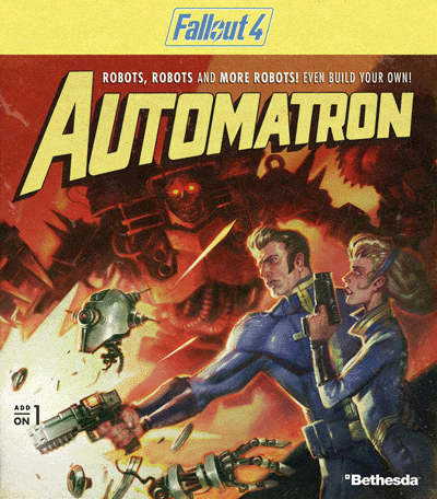 Fallout 4 Dlc Automatron オートマトロン レビュー Fallout 4 Game Watch