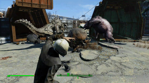 Fallout 4 Wasteland Workshop レビュー Wasteland Workshop Game