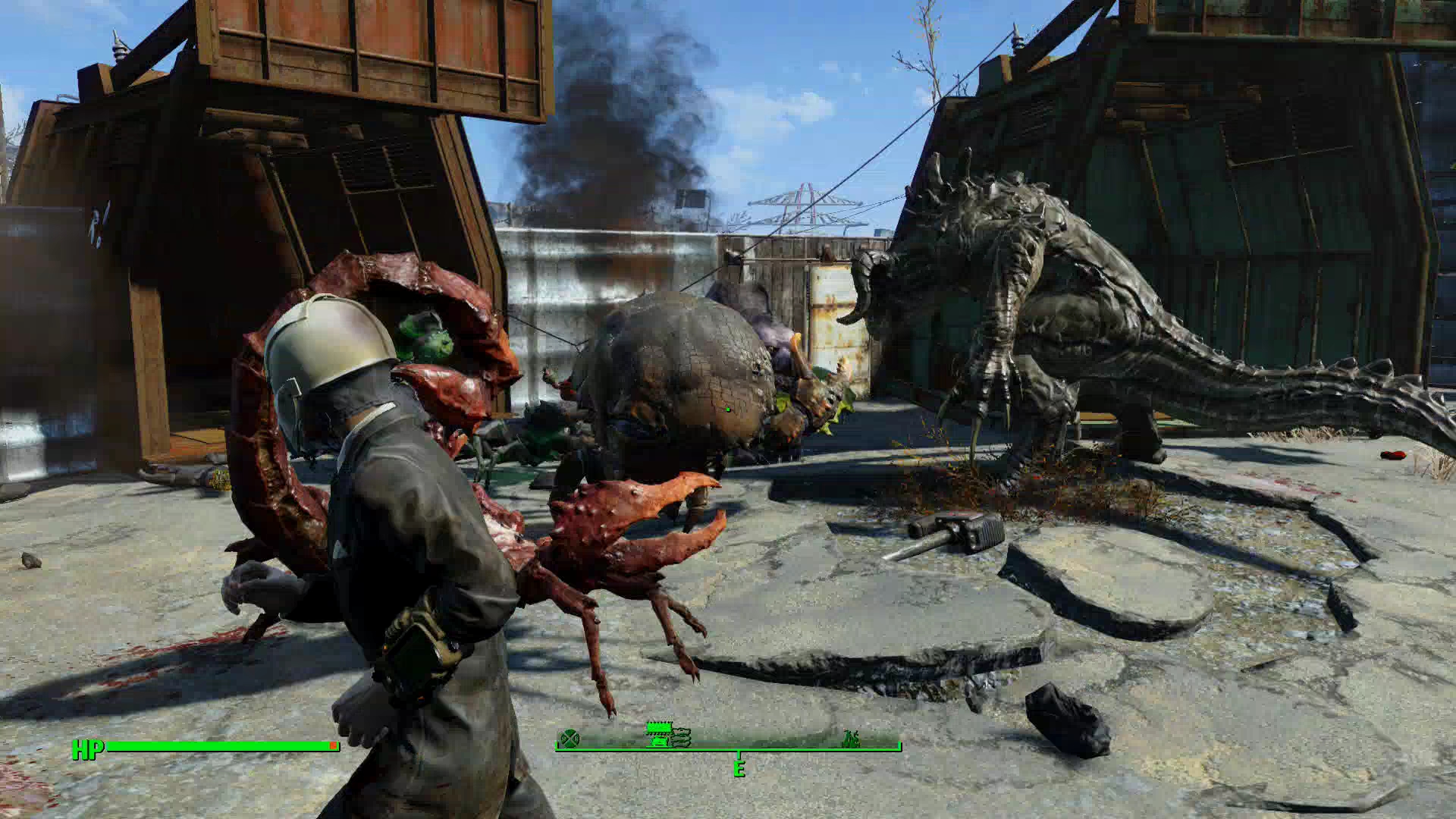 Fallout 4 Wasteland Workshop レビュー Wasteland Workshop Game Watch