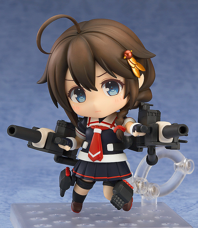 拡大画像 艦隊これくしょん より ねんどろいど 時雨改二 立体化 2 8 Game Watch