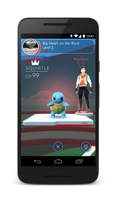 Pokemon Go ポケモンジムに関する情報を公開 Game Watch