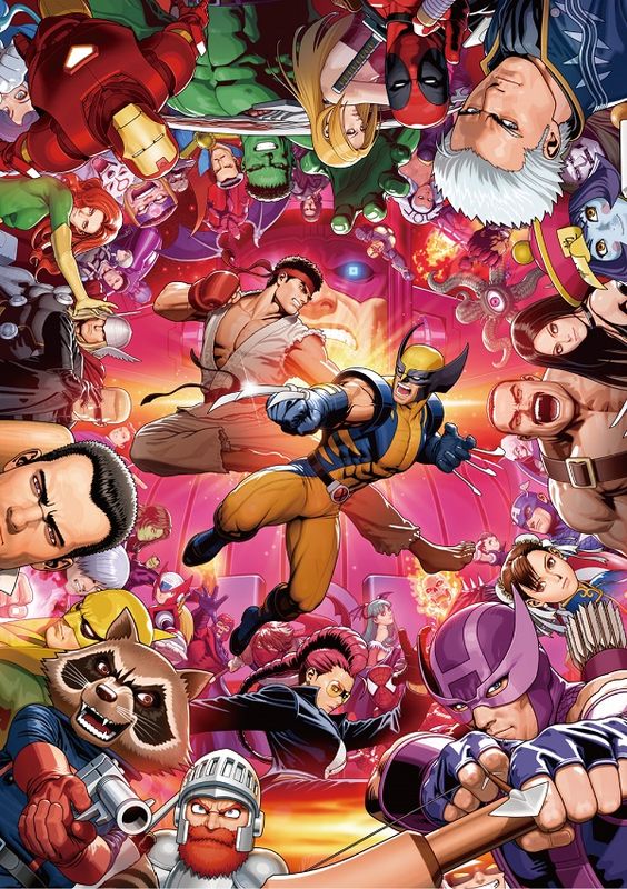 ULTIMATE MARVEL VS. CAPCOM 3」、PS4のパッケージ版の発売日が決定