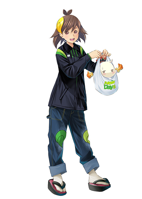 めがみめぐり」、3月より「NewDays」とのタイアップが決定 - GAME Watch