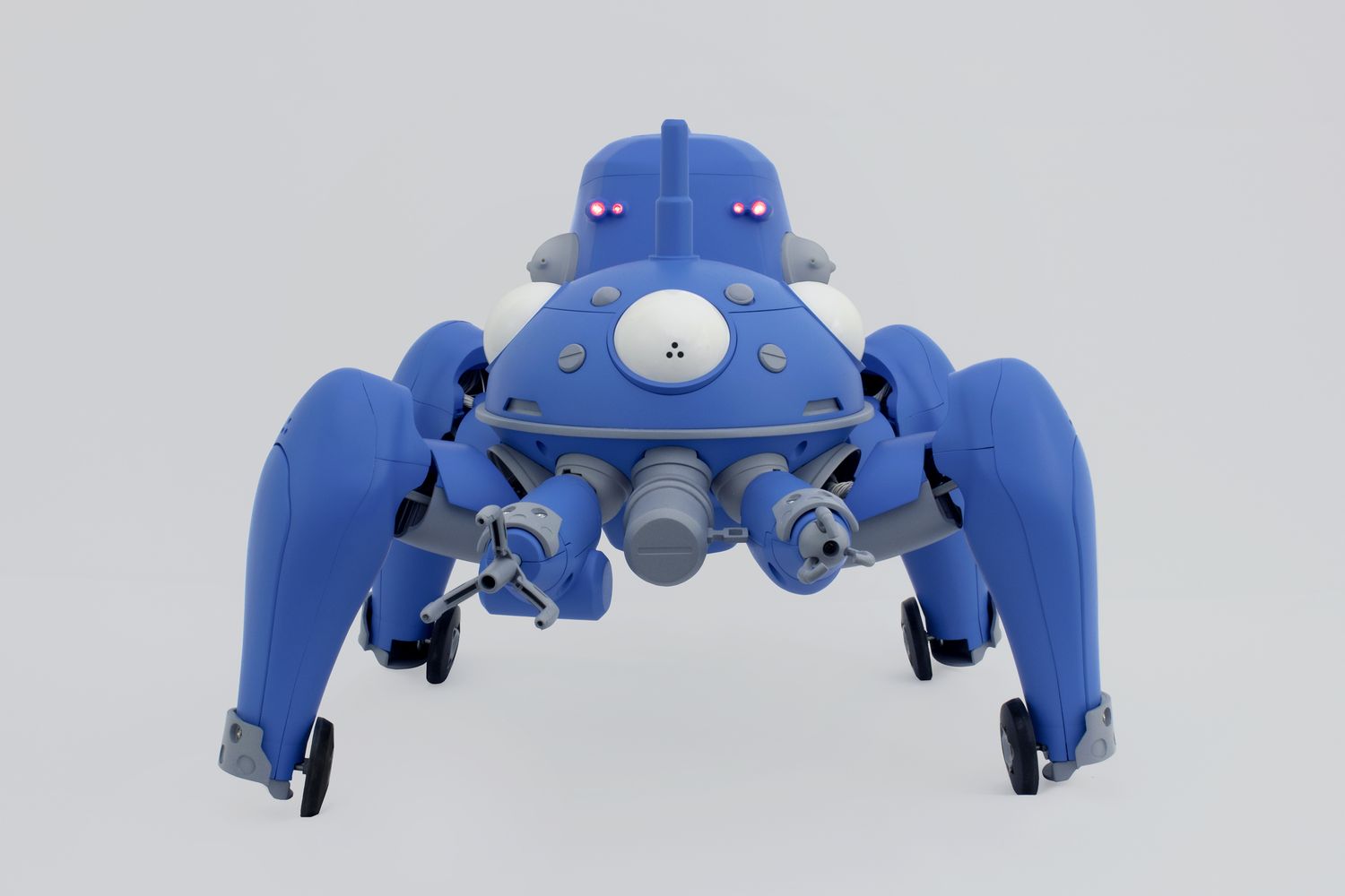 「攻殻機動隊 S.A.C.」の多脚戦車タチコマを再現した「うごく、しゃべる、並列化する。1/8タチコマ」予約開始 - GAME Watch