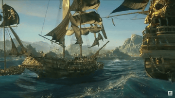 海賊黄金時代の宝の奪い合い Skull And Bones をプレイ Game Watch