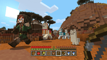 Xbox 17 Briefing Minecraft 全プラットフォームの統合によってもたらされる新たな冒険の世界 Game Watch