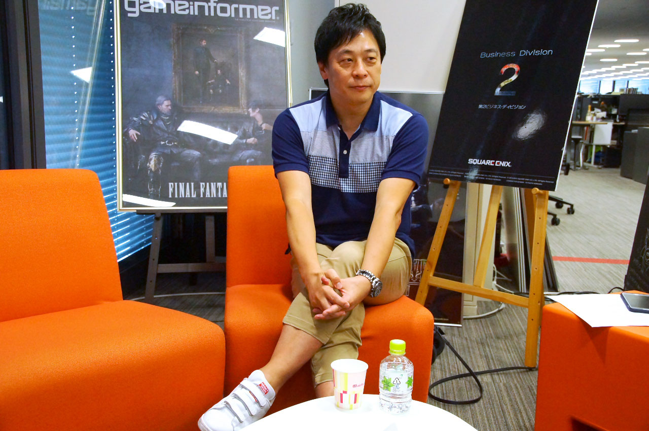 【インタビュー】「ファイナルファンタジーXV」ディレクター田畑端氏インタビュー - GAME Watch