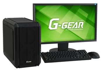 G-GEAR、第8世代CPU搭載のゲーミングPCを発売 - GAME Watch