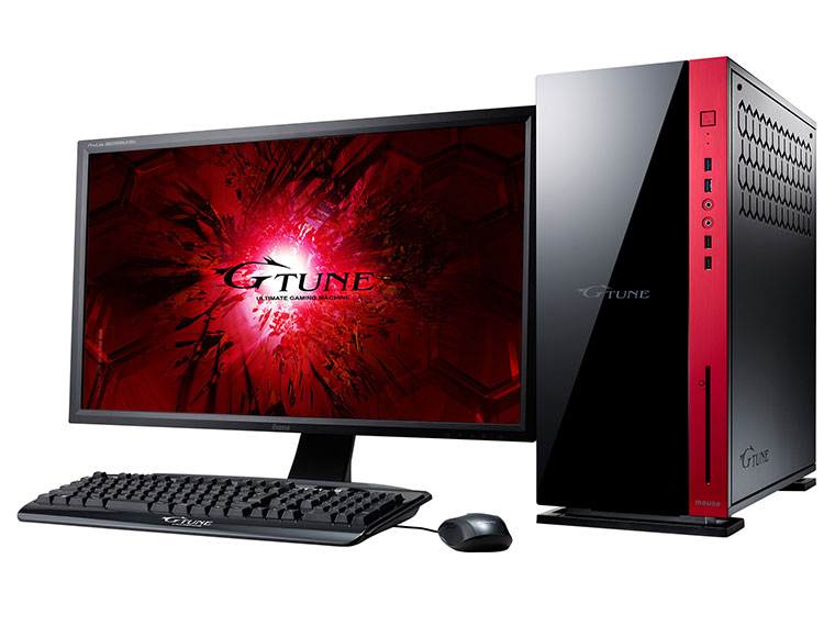 G-Tune、最新の第8世代CPUインテル Core i7-8700K搭載