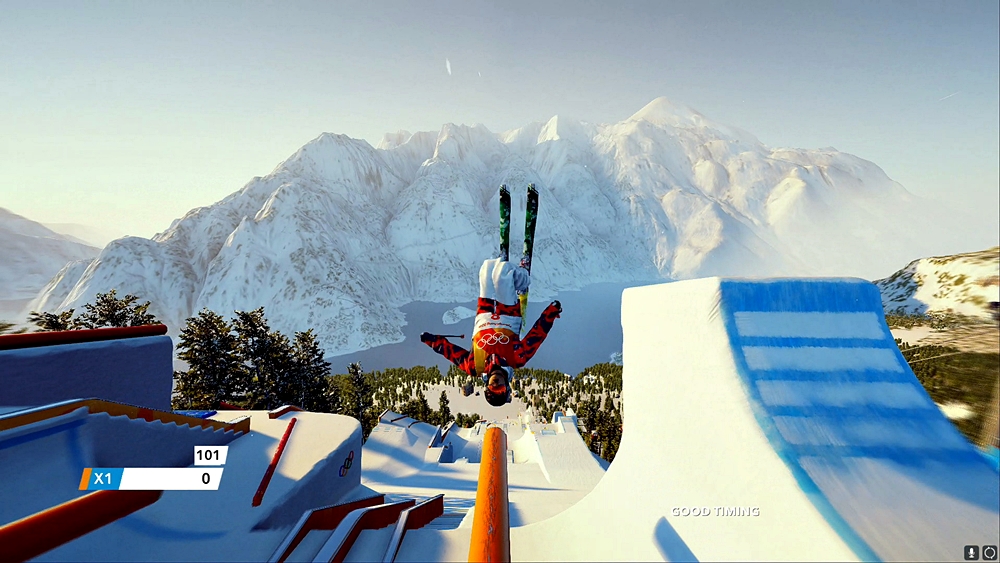 Steep 拡張パック Steep Road To The Olympics ファーストインプレッション Game Watch