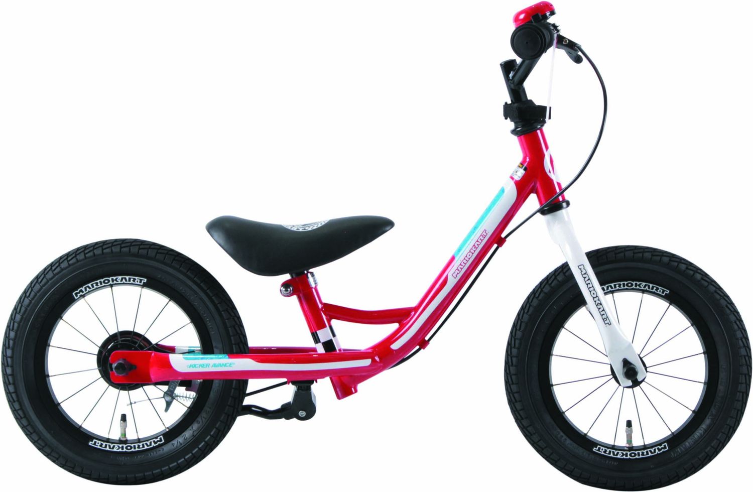 マリオ 子供用二輪車 キッカーアバンス 97％以上節約 - 自転車本体