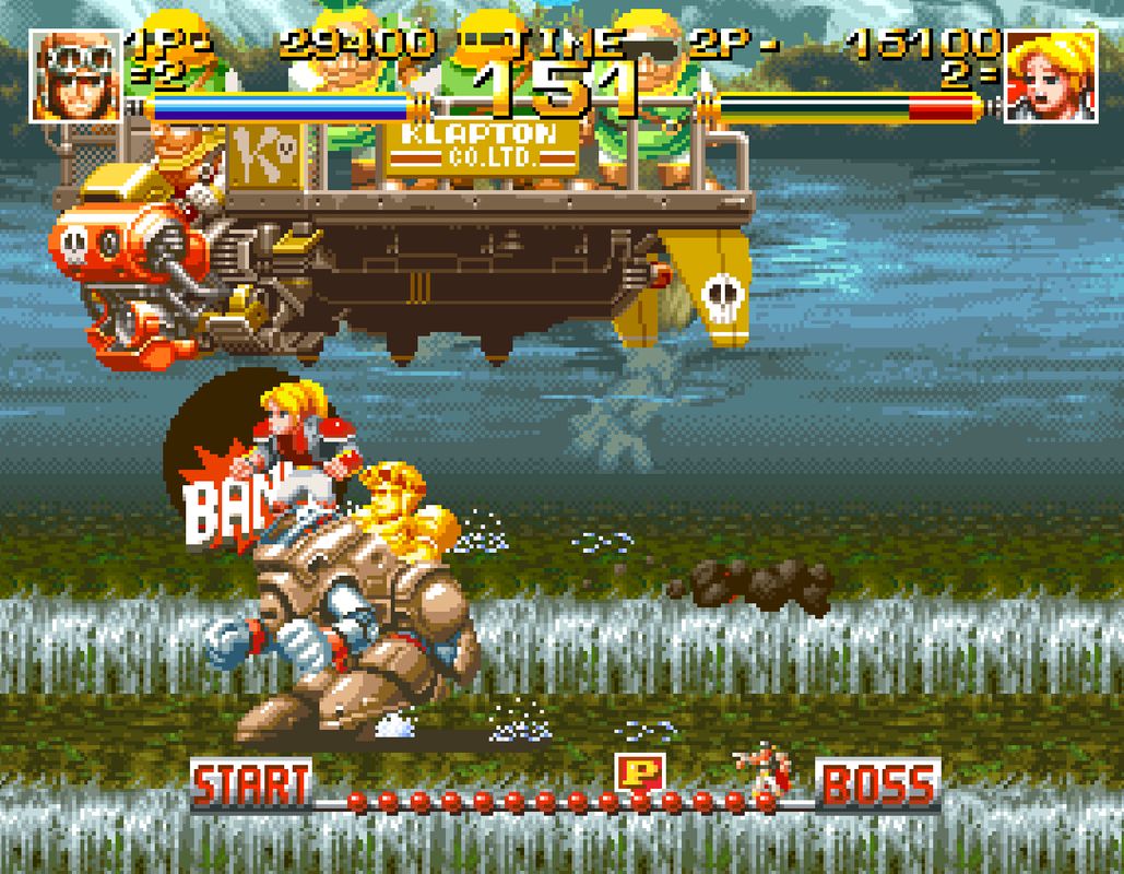 アケアカNEOGEO トップハンター～ロディー&キャシー～」配信日決定