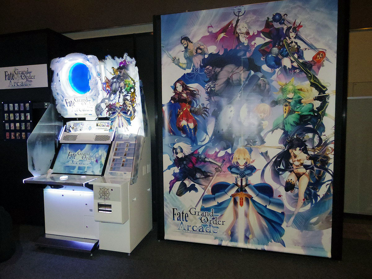 一足先に Fate Grand Order Arcade を体験してきました Game Watch