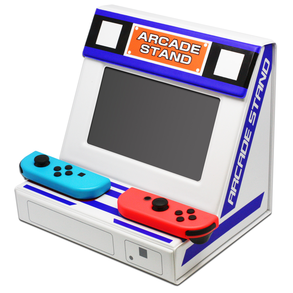 Nintendo Switchがアーケード筐体に？コロンバスサークルより