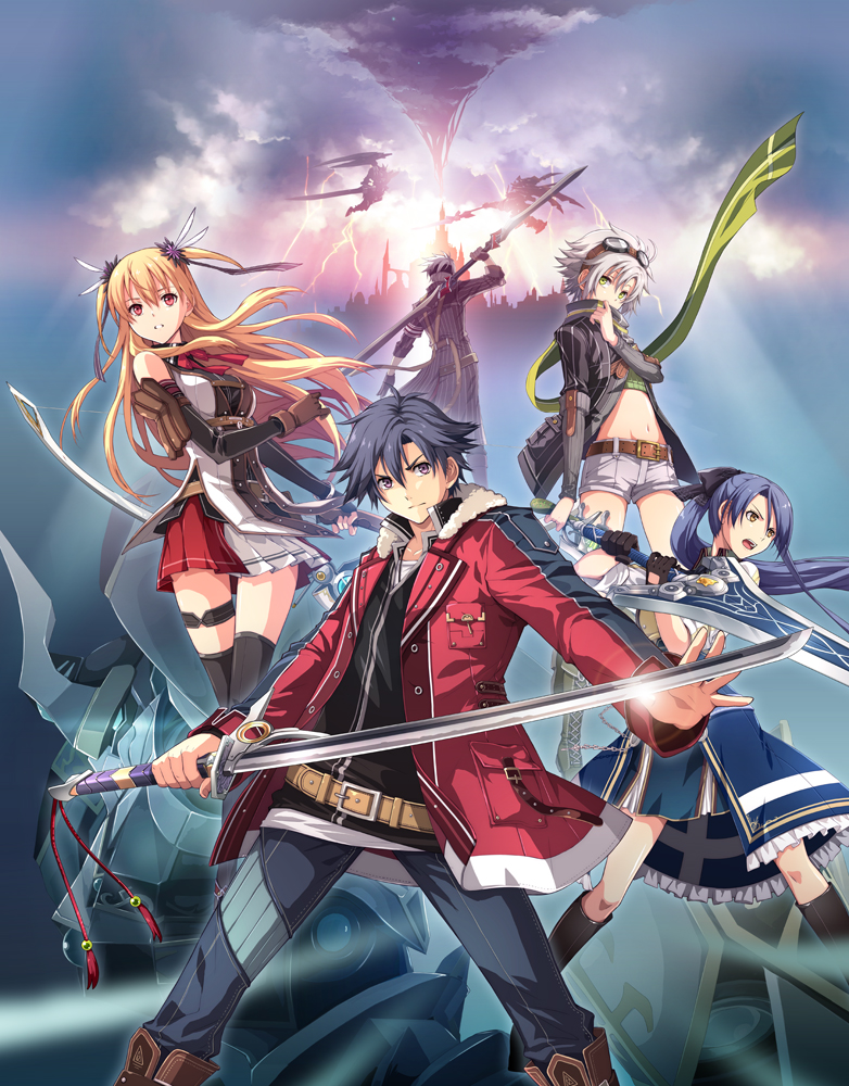 「英雄伝説 閃の軌跡II：改 -The Erebonian Civil War-」発売日決定