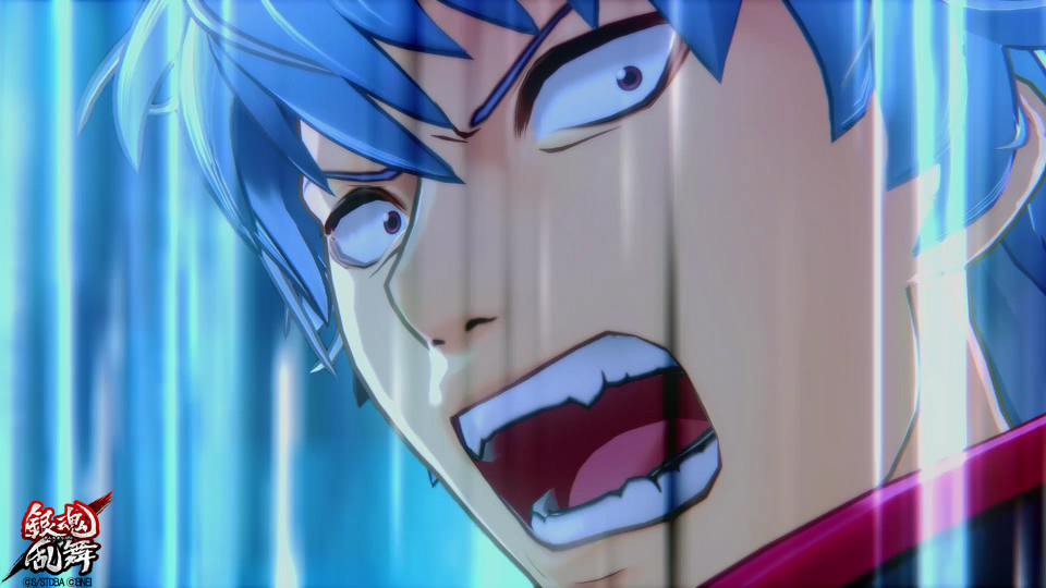 銀魂乱舞 連続コマーシャル第7話 さらば真選組篇 を公開 Game Watch