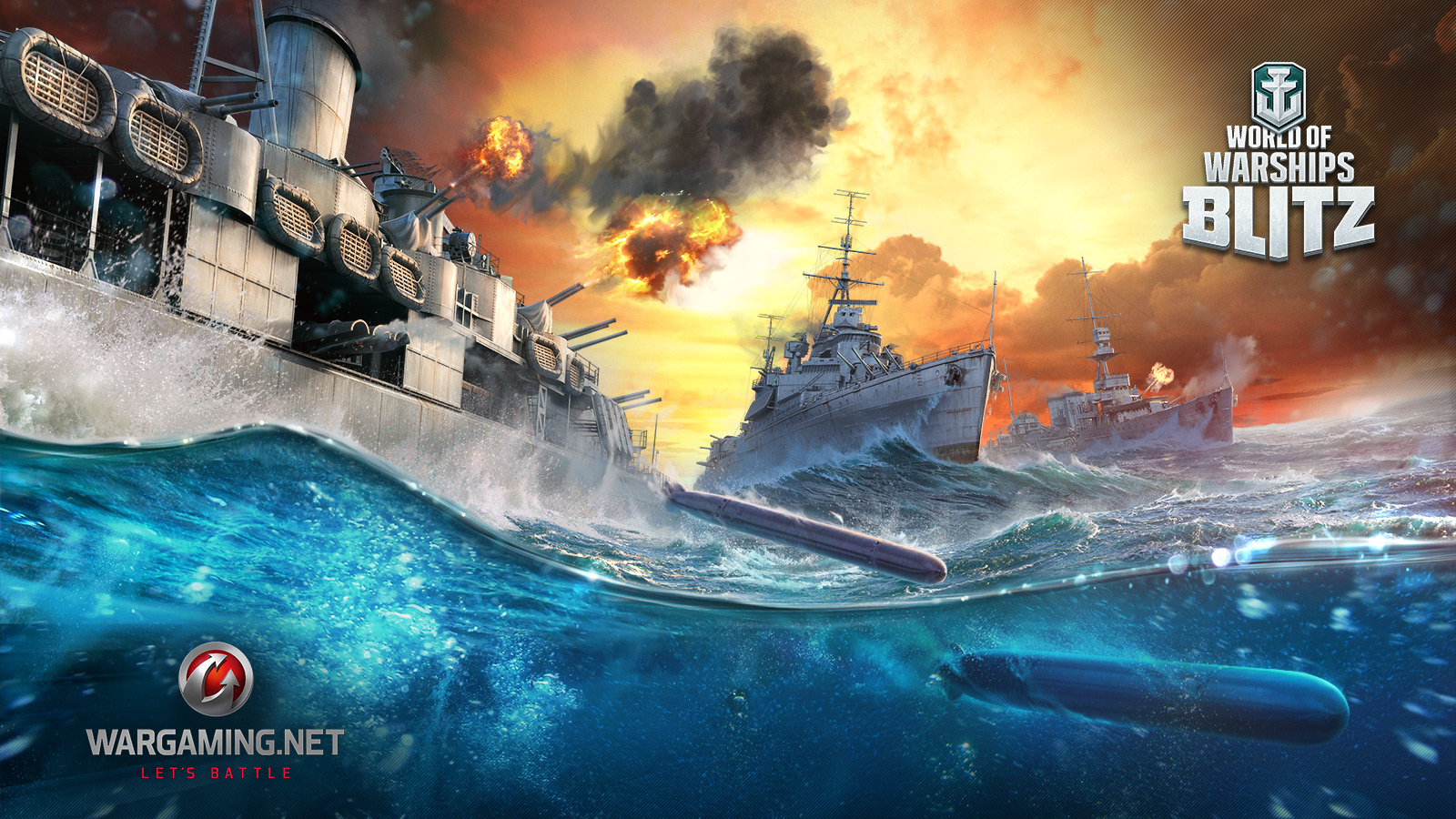 Wows Blitz プレイインプレッション 海戦ストラテジーはスマートフォンでどう変化したか Game Watch