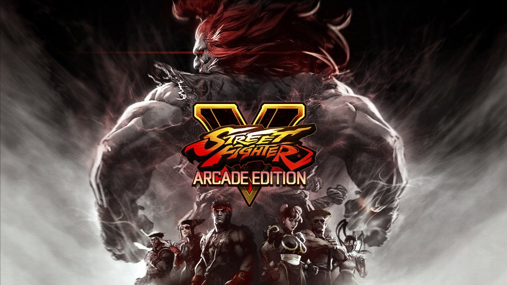 CAPCOM ストリートファイター カプコン「ストリートファイターV アーケードエディション」と