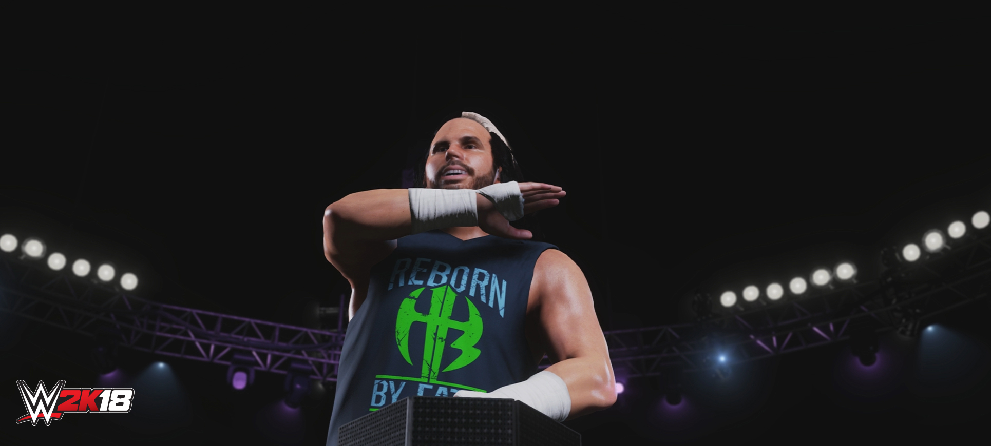 Wwe 2k18 スーパースターや殿堂入りレジェンドたちが登場する Enduring Icons Pack 配信 Game Watch