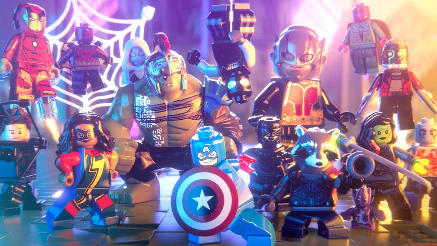 レゴ マーベル スーパー ヒーローズ2 ザ ゲーム キャプテン アメリカ をはじめとした登場ヒーローやステージを公開 Game Watch