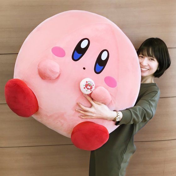 新品 星のカービィ まんぷくもちもち BIGぬいぐるみ 1個 - ぬいぐるみ