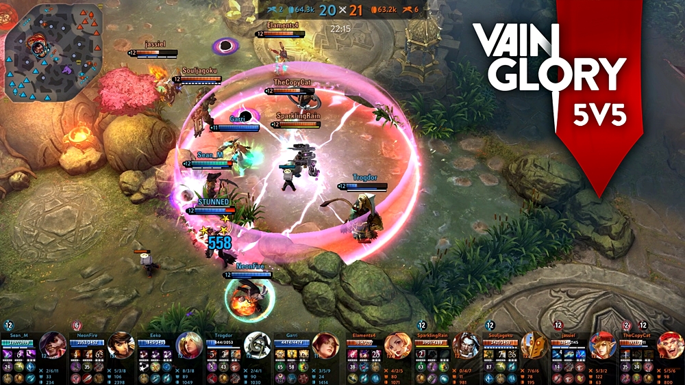 Vainglory にサマーシーズン到来 アップデート3 4 配信開始 Game Watch