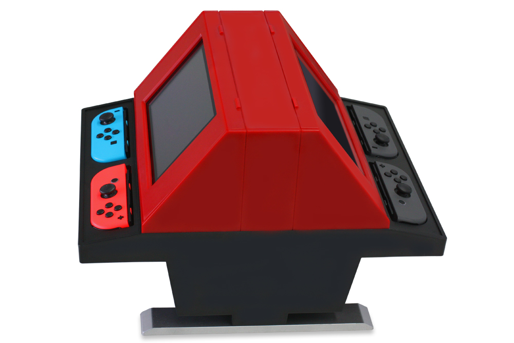 Nintendo Switch本体とJoy-Con4つ
