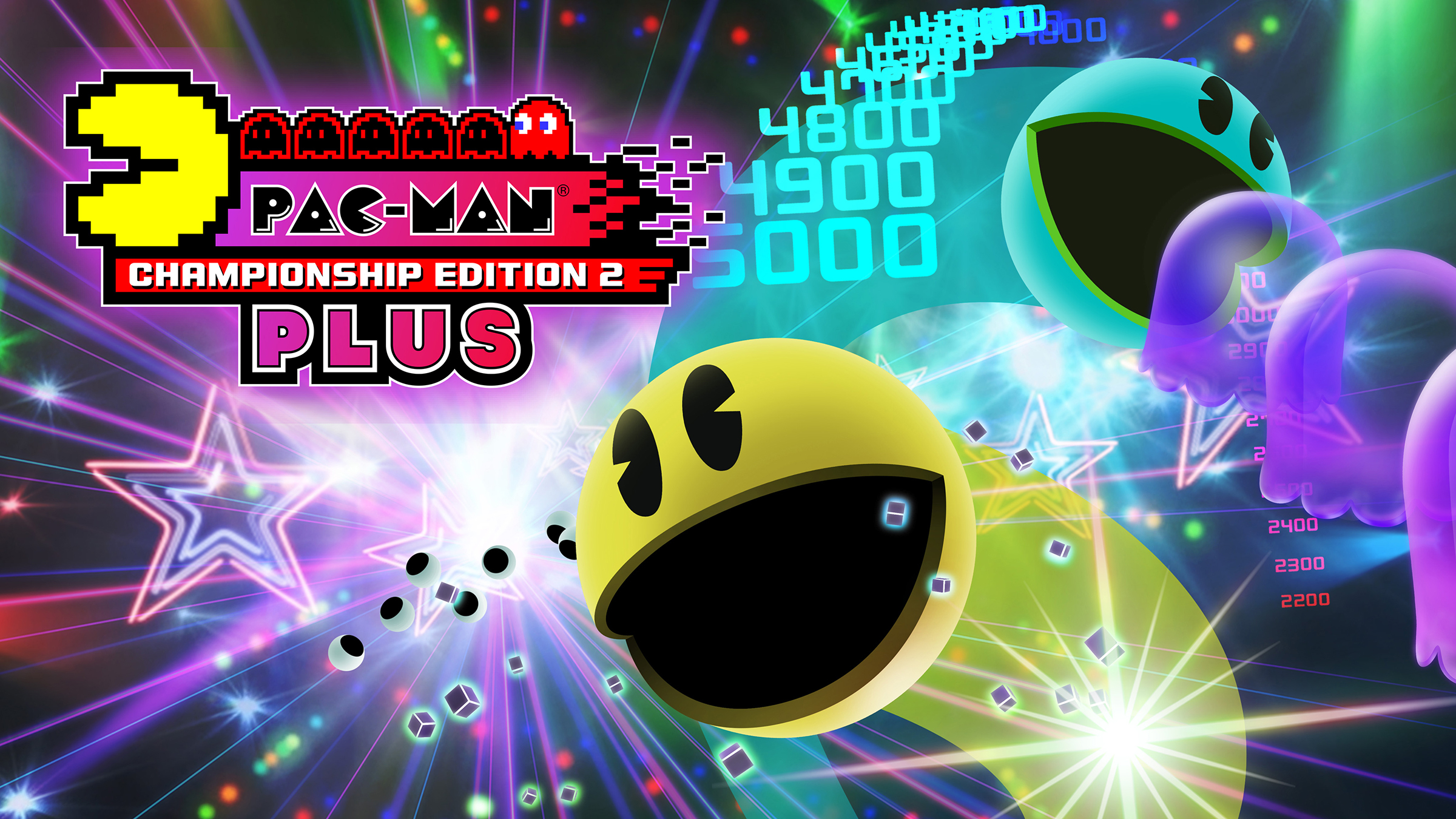 パックマン シリーズ最新作 Pac Man Champsionship Edition 2 Plus 発売決定 Game Watch