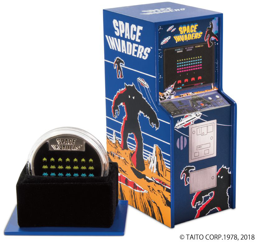 スペースインベーダー」40周年を記念したコインが発売！ - GAME Watch