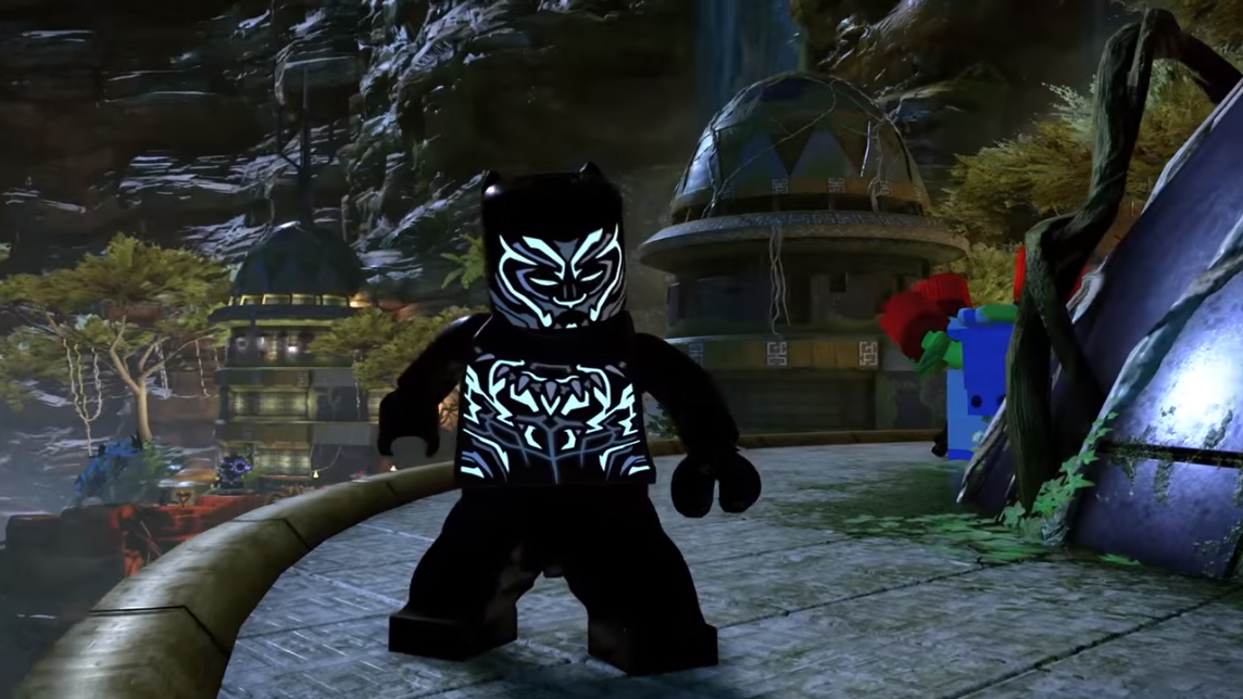 レゴ マーベル スーパー ヒーローズ2 ザ ゲーム ブラックパンサー をフィーチャーしたdlcを配信中 Game Watch
