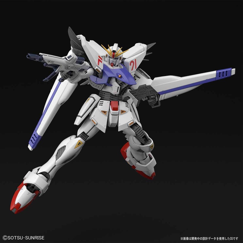 内部パーツ充実、発光も可能！ 「MG 1/100 ガンダムF91 Ver.2.0