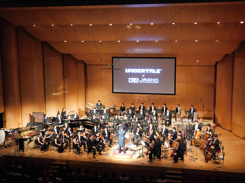 Jagmo Undertale Jagmo Orchestra Concert を開催 Game Watch