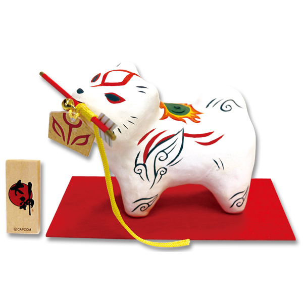 カプコンカフェ レイクタウン店 大神 シリーズ コラボ開催日決定 Game Watch