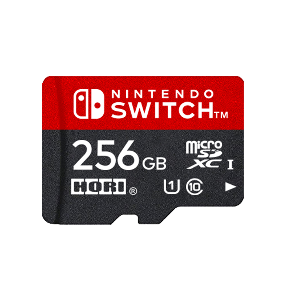 HORI、Nintendo Switch用大容量microSDカードを発売決定！ GAME Watch