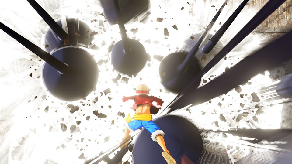 One Piece World Seeker 物語の舞台となる ジェイルアイランド やゲームシステムを公開 Game Watch