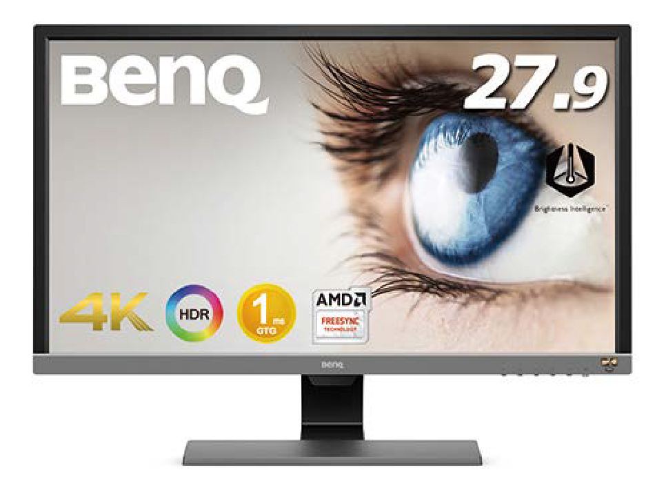 【美品】BenQ ゲーミングモニター 27.9型 4K HDR TN 1ms BenQ、応答速度1msの27.9型4K/HDRゲーミングモニター発売決定 - GAME Watch