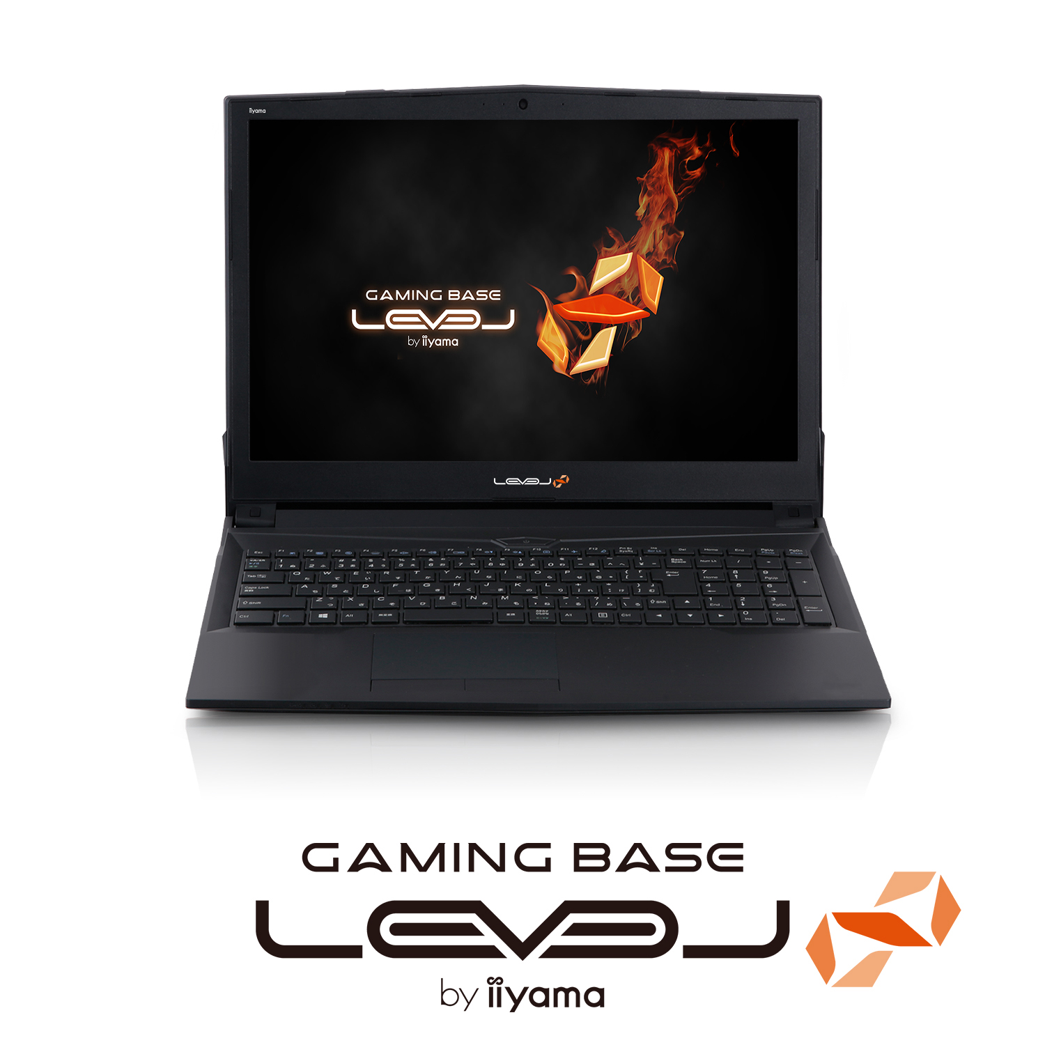 LEVEL∞、NVIDIA GeForce GTX 1050を搭載した15型フルHDゲーミング 
