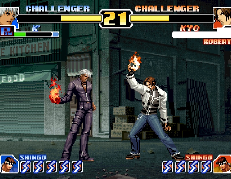 ハムスター アケアカneogeo Kof 99 を4月5日より配信 Game Watch