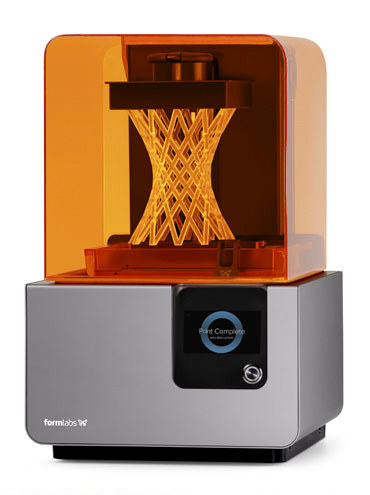 formlabs Form2 光造形 3Dプリンター