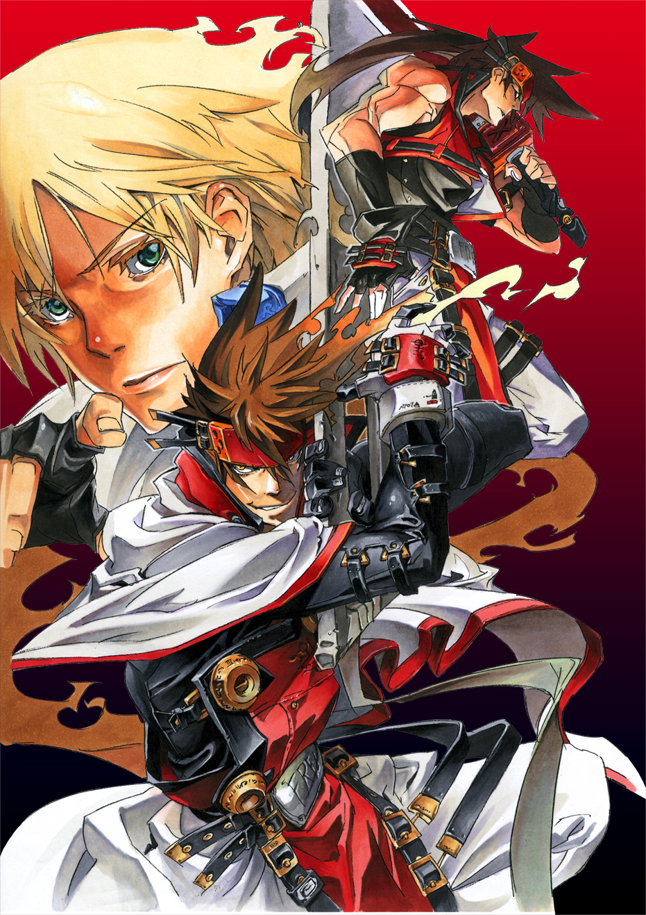 Guilty Gear Xx Lcore Plus R がnintendo Switchで配信決定 Game Watch
