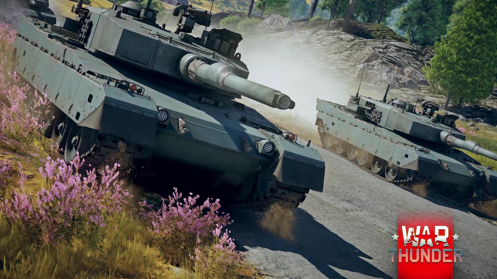 War Thunder 次期アップデートで第3世代主力戦車 90式戦車 を実装決定 Game Watch