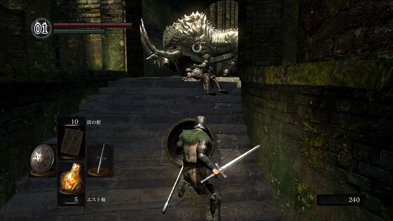 今再び立ちふさがる 鐘のガーゴイル Dark Souls Remastered ネットワークテスト参加レポート Game Watch
