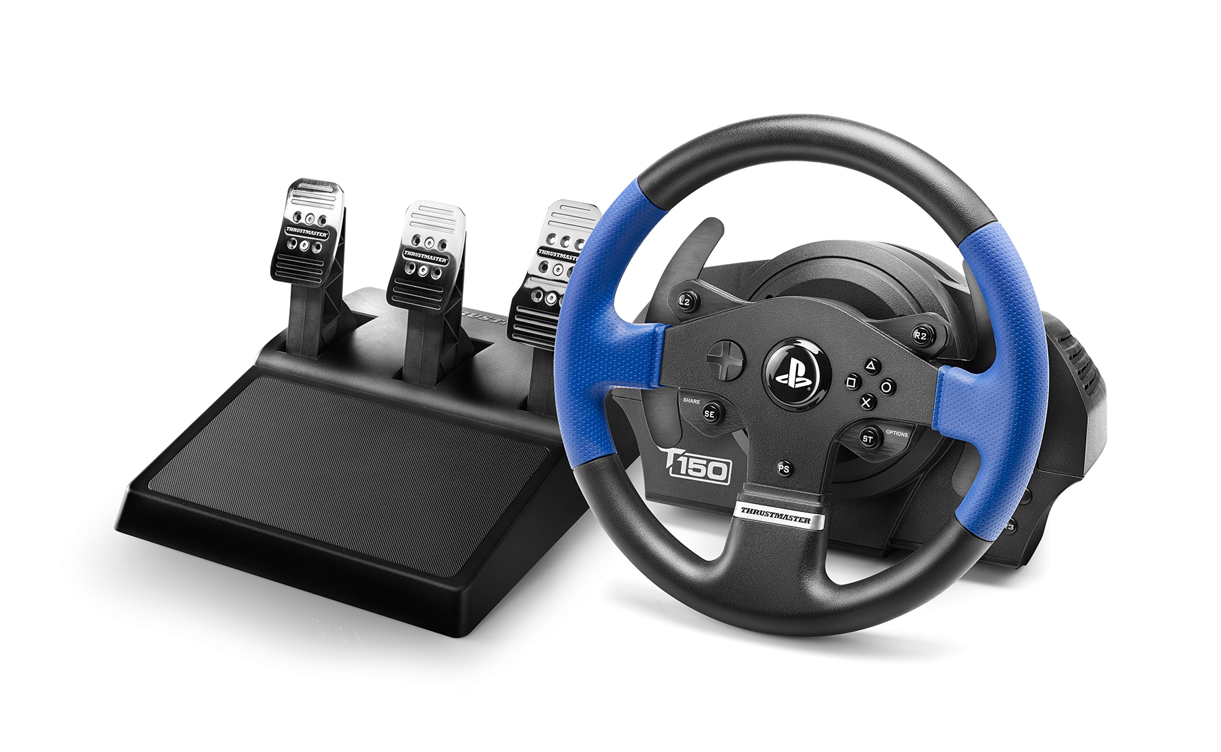 MSY、PS3/4両対応のレーシングホイールコントローラー「T150 PRO」発売