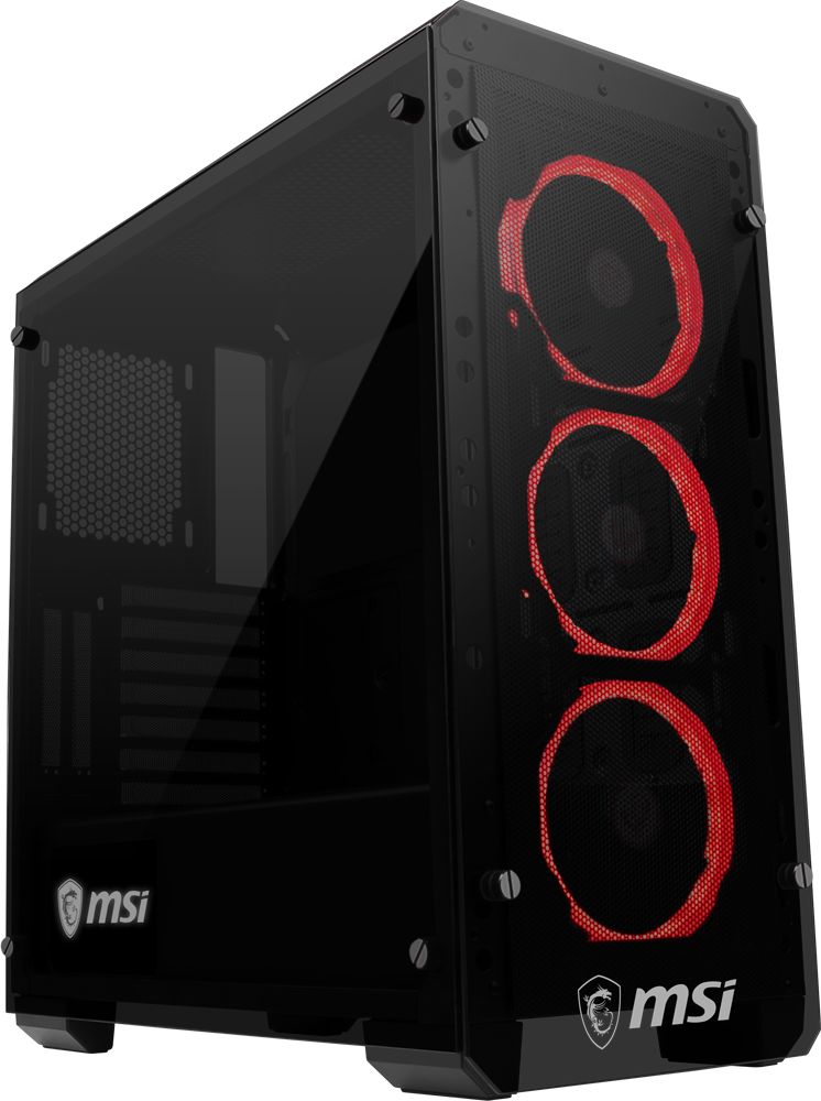 MSI、ゲーミングケース市場参入第1弾「MAG PYLON」と「MAG BUNKER」を ...