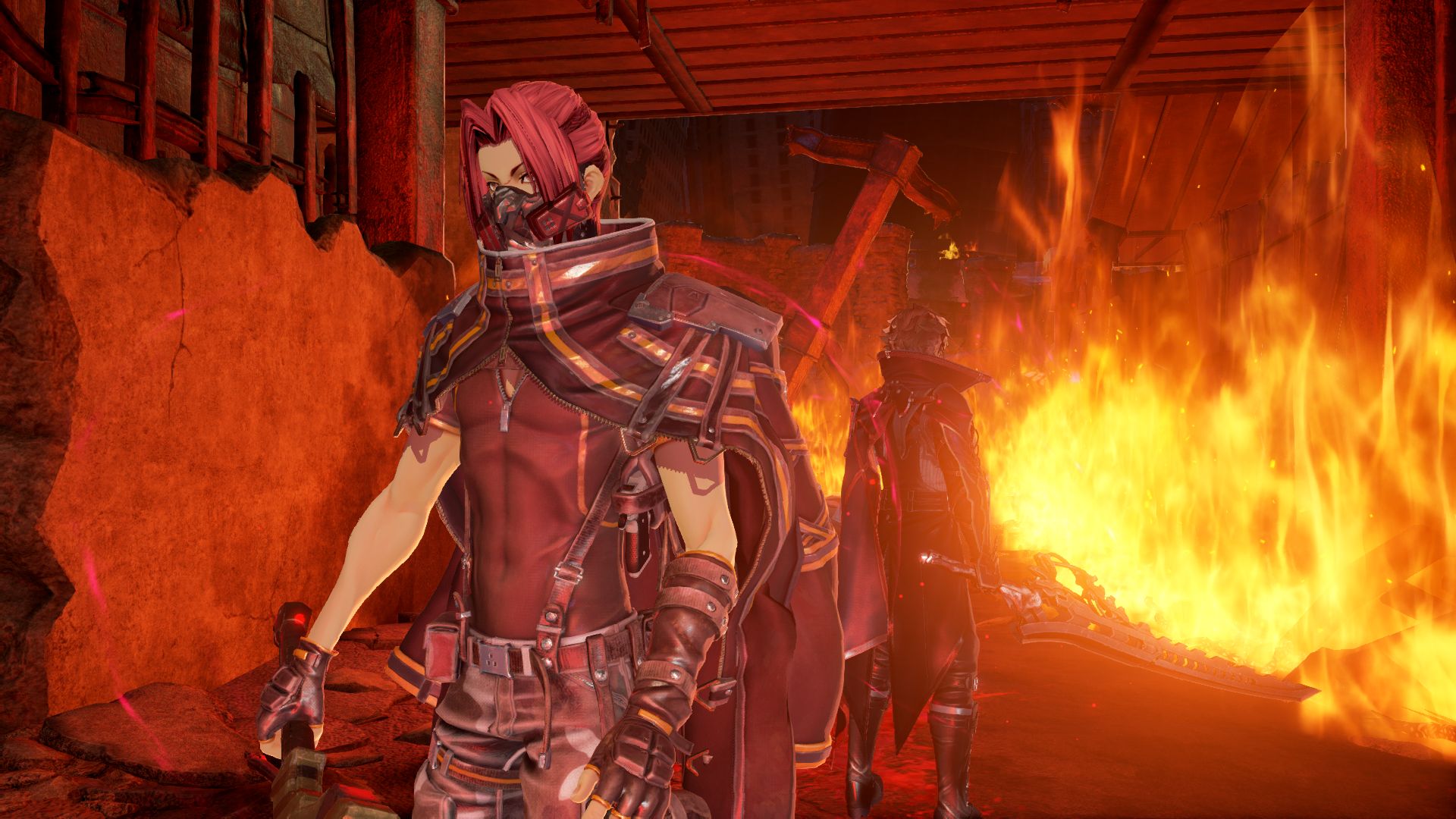 CODE VEIN」、バディキャラクター「ヤクモ」の情報を公開 - GAME Watch