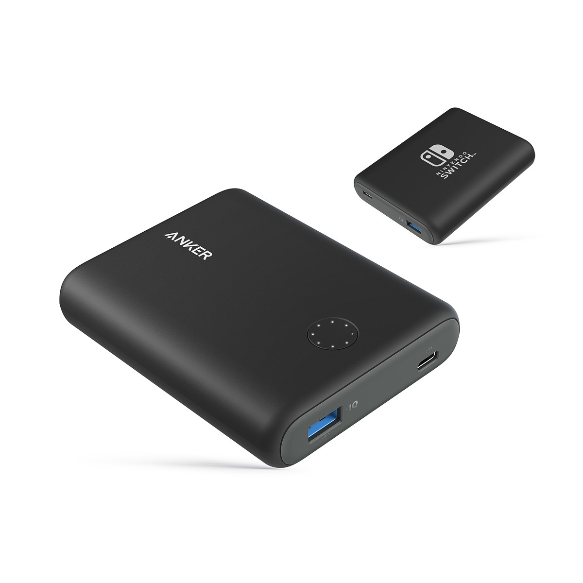 Anker、Nintendo Switch向けモバイルバッテリー2種を発売 - GAME Watch
