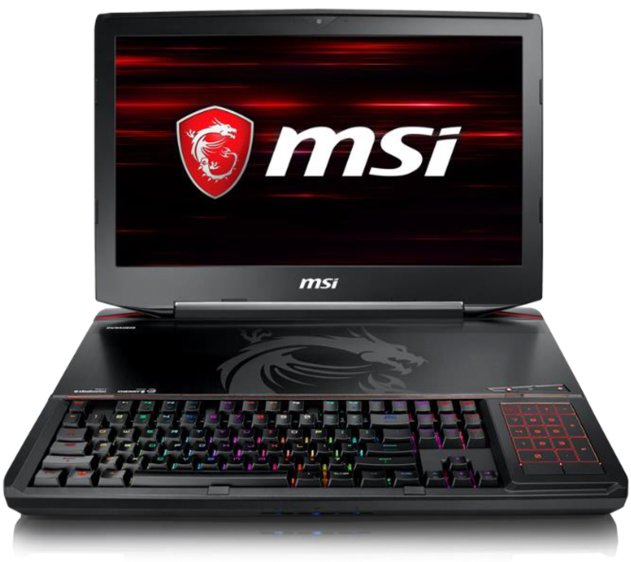 訳あり 美品MSI GT63 ゲーミングノートパソコン 8RG Titan ノートPC