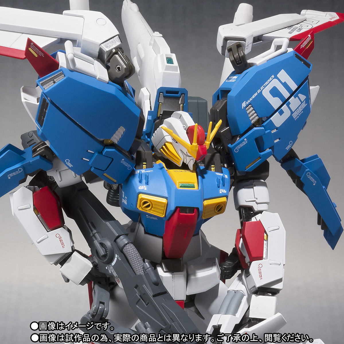 注文は本日23時まで！ 「METAL ROBOT魂 Sガンダム」 - GAME Watch