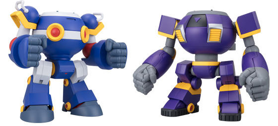 ロックマン」の食玩2種とトレーディングカードゲームグッズが発売決定