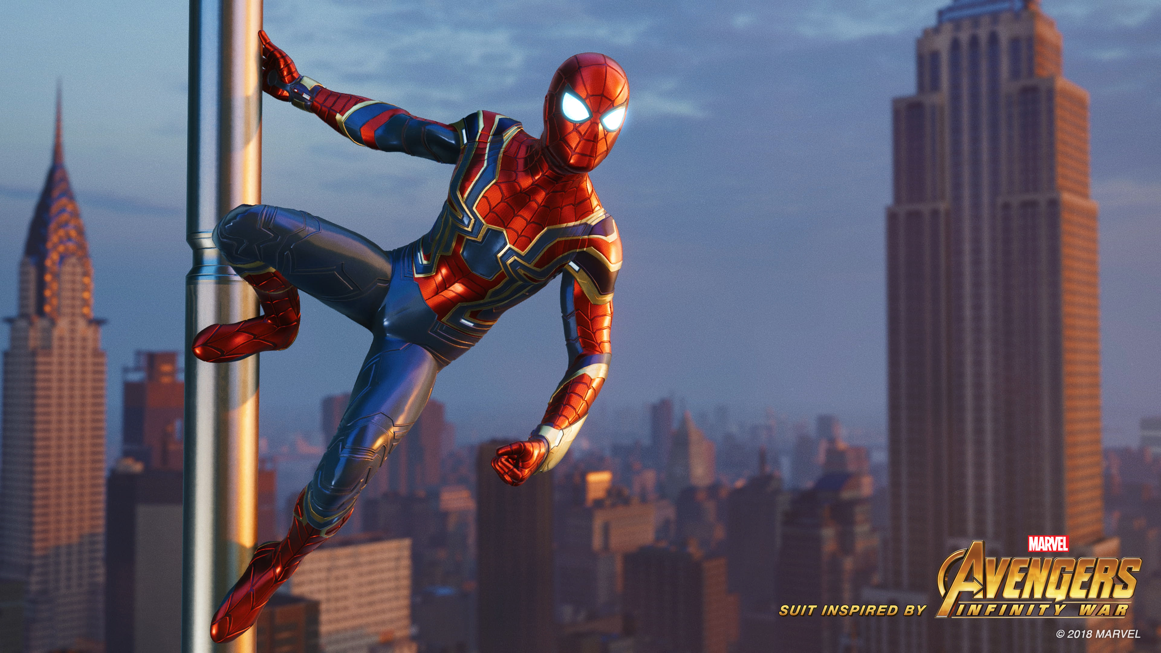 Marvel S Spider Man 予約特典 アイアン スパイディ スーツ